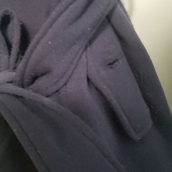 Seduction Navy Blue Coat - Picture 7 of 7